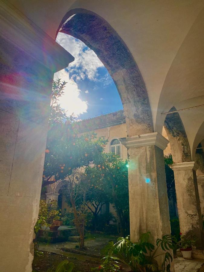 Il Chiostro Bed & Breakfast Massa Lubrense Exterior foto
