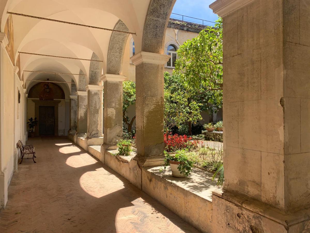 Il Chiostro Bed & Breakfast Massa Lubrense Exterior foto