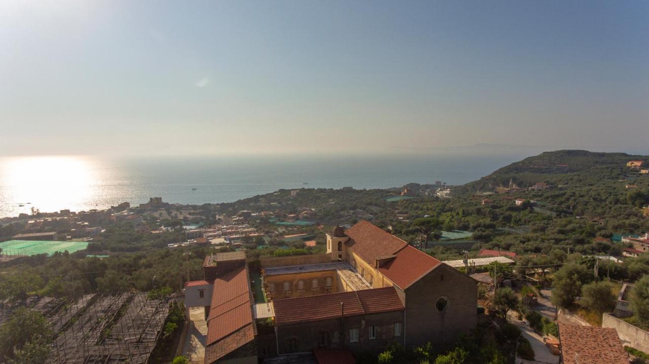 Il Chiostro Bed & Breakfast Massa Lubrense Exterior foto