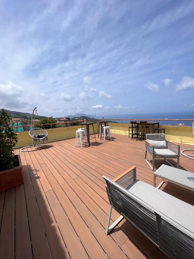 Il Chiostro Bed & Breakfast Massa Lubrense Exterior foto