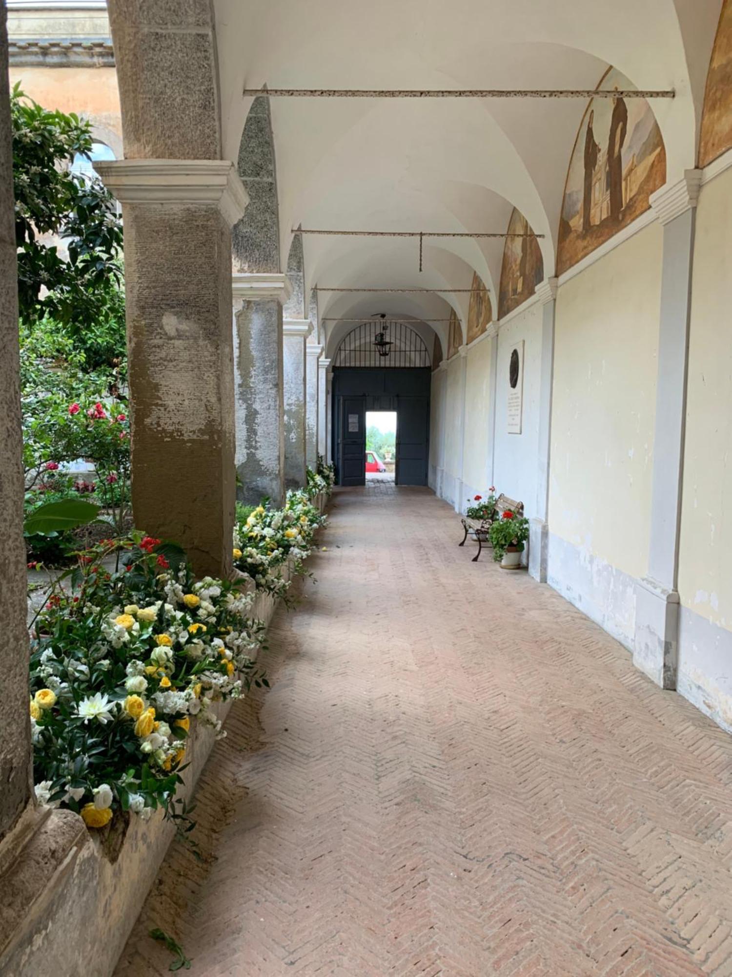 Il Chiostro Bed & Breakfast Massa Lubrense Exterior foto