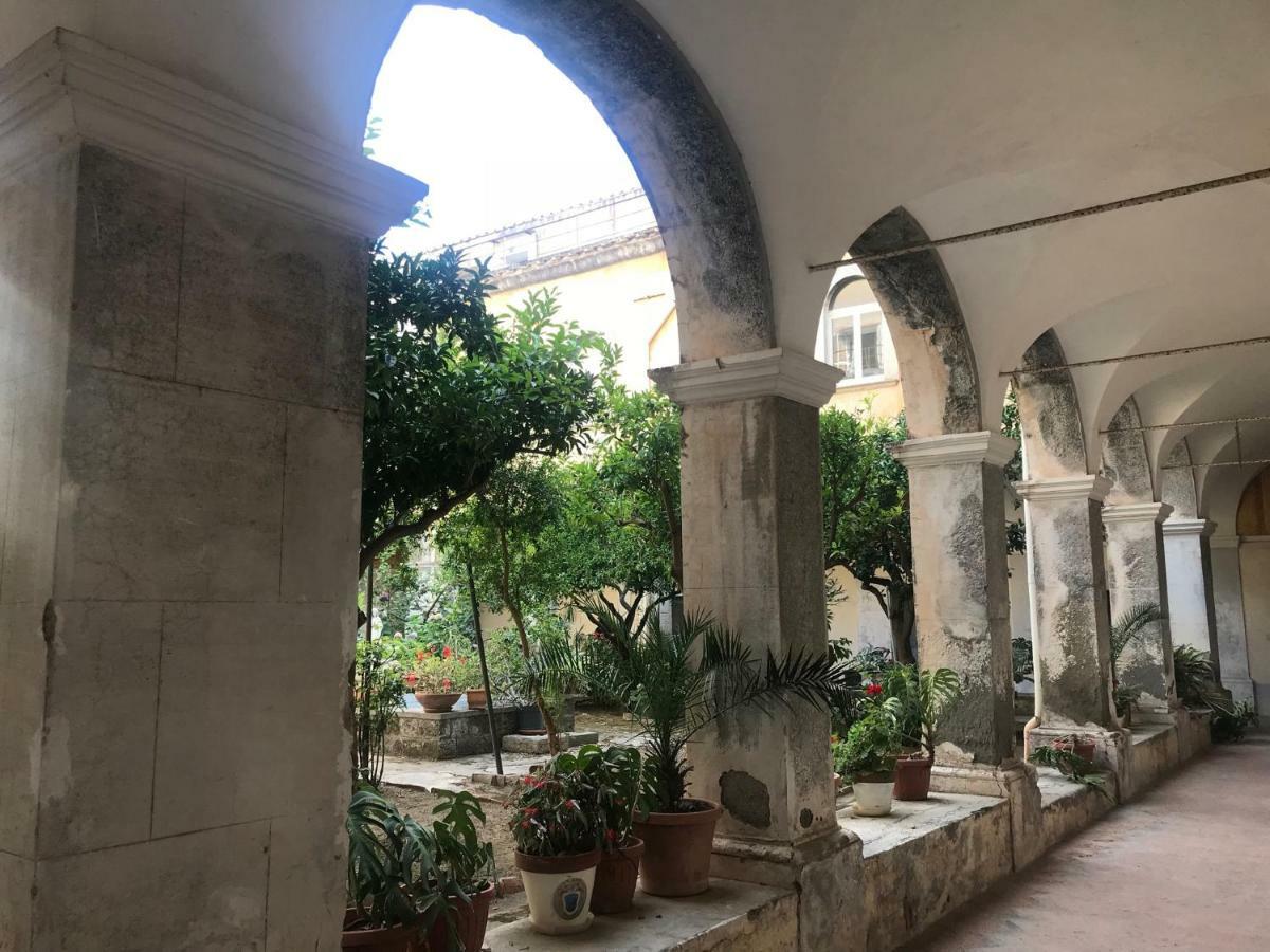 Il Chiostro Bed & Breakfast Massa Lubrense Exterior foto