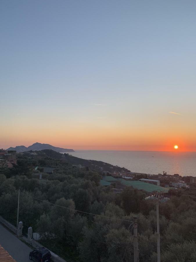 Il Chiostro Bed & Breakfast Massa Lubrense Exterior foto