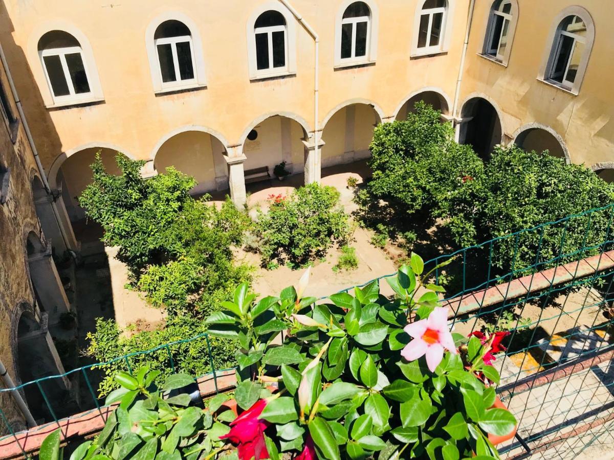 Il Chiostro Bed & Breakfast Massa Lubrense Exterior foto